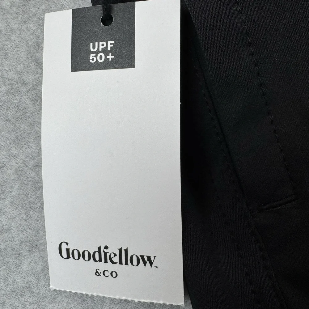 Men's 9'' Board Shorts - Goodfellow & Co UPF 50+ Quick Dry SZ XL